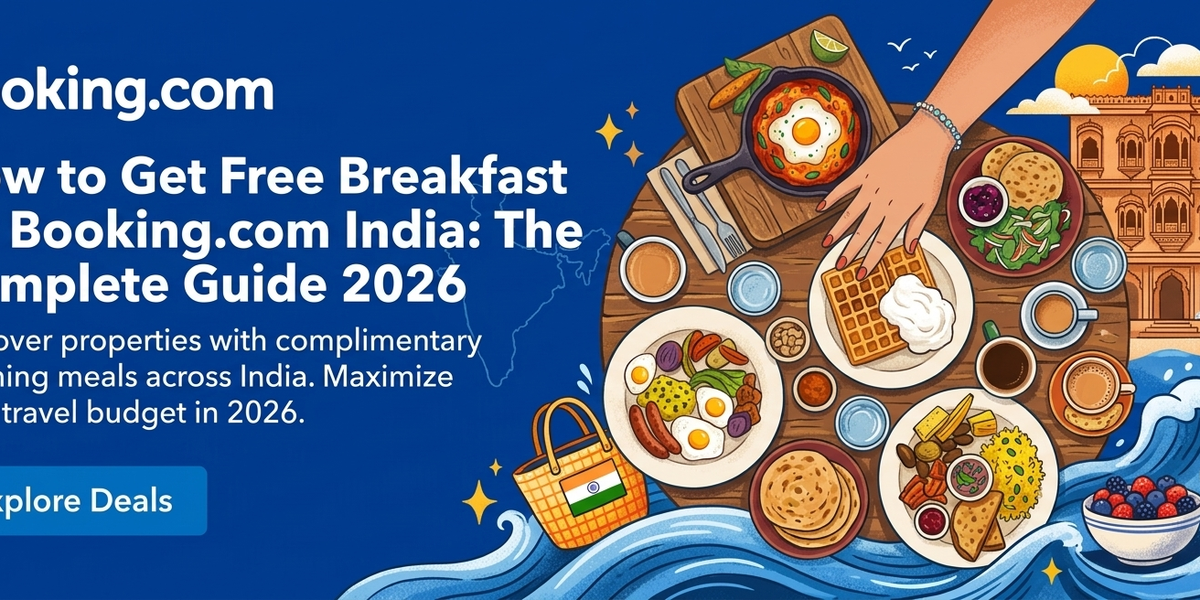 How to Get Free Breakfast on Booking.com India: The Complete Guide 2026