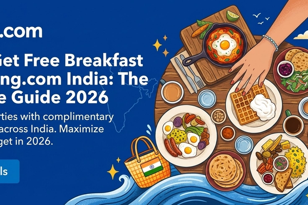 How to Get Free Breakfast on Booking.com India: The Complete Guide 2026