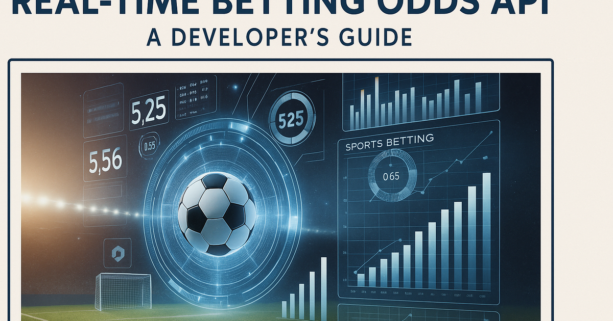 Odds Api Ultimate Guide to Sports Betting APIs for Developers (2025): How to ...