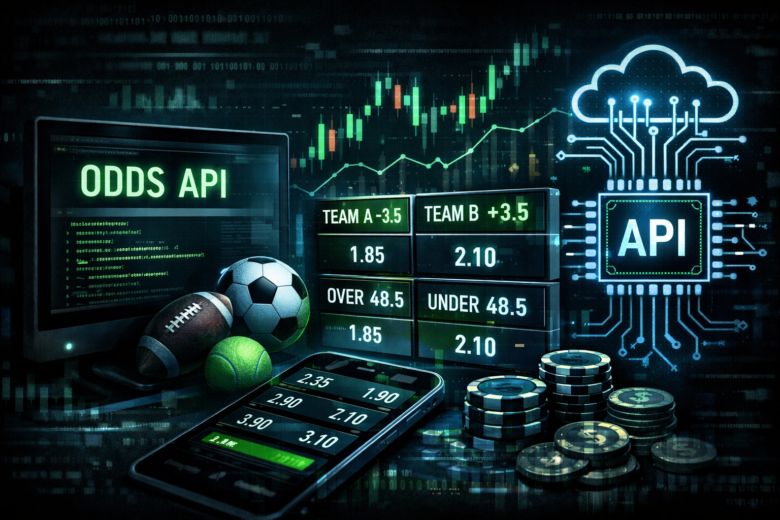 Live Odds Stream: Real-Time Betting Odds with WebSocket | Odds API