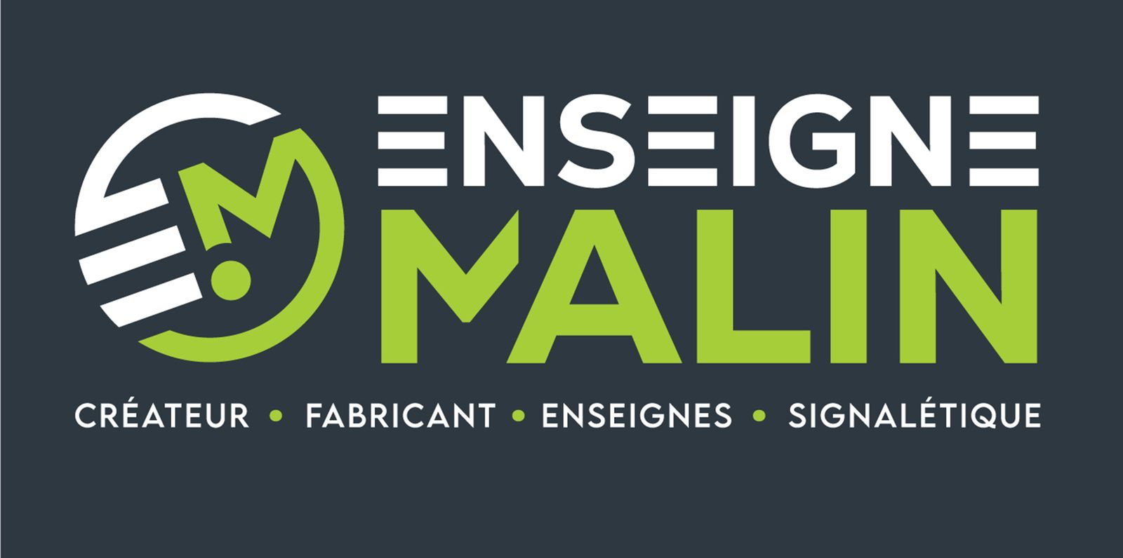 Enseigne Malin