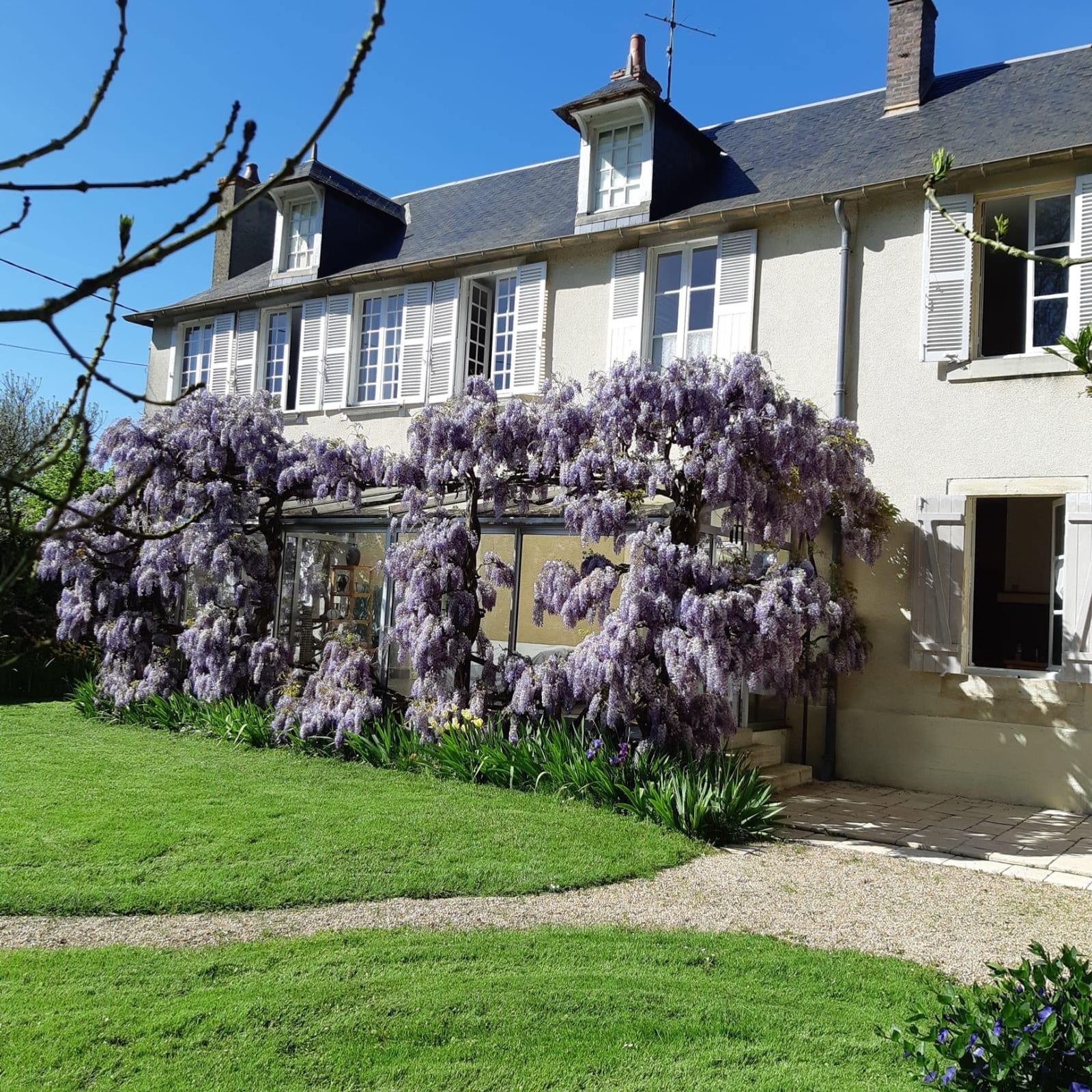 La Maison du Deuil Périnatal à Fussy, près de Bourges