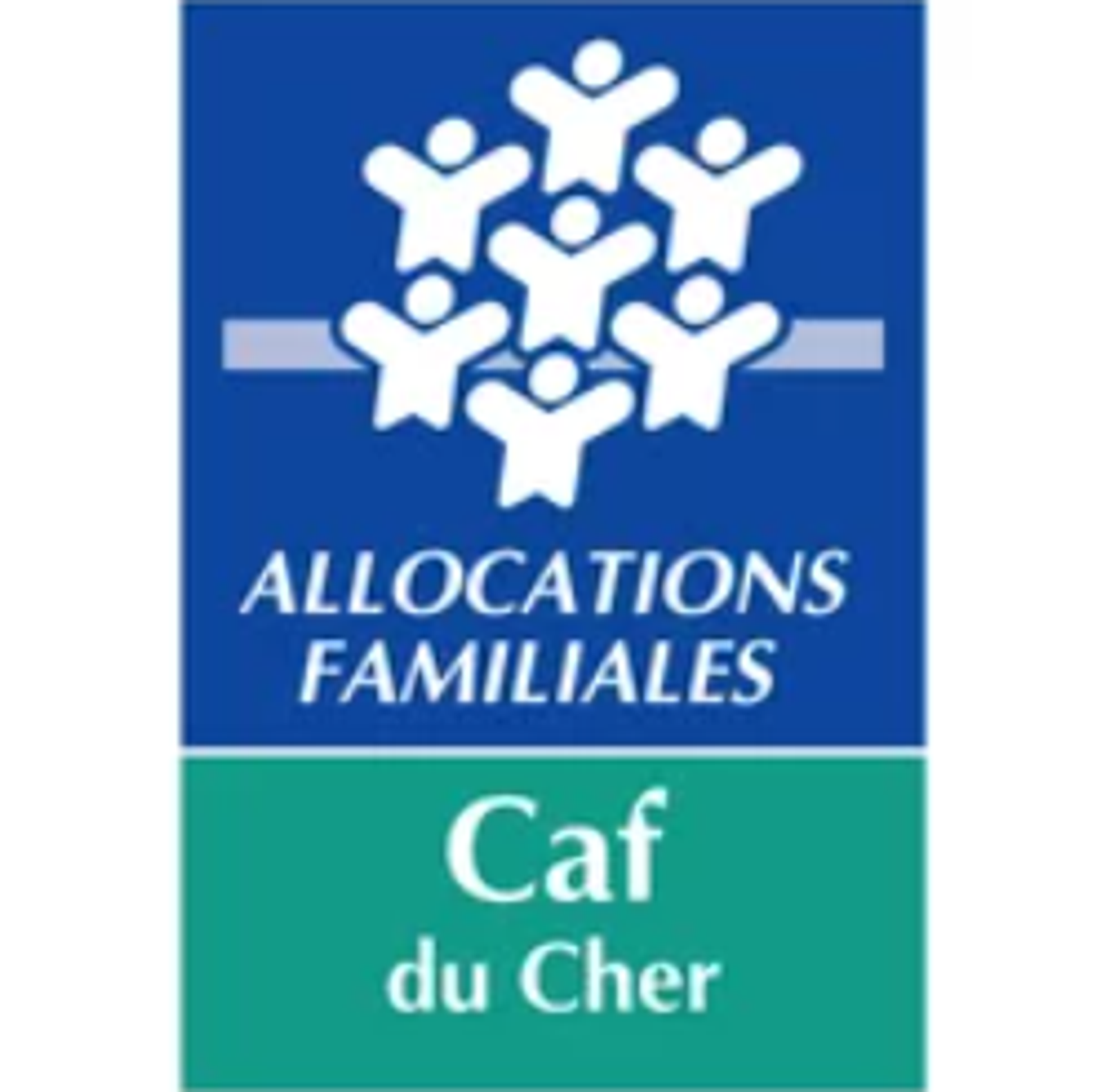 Logo CAF du Cher
