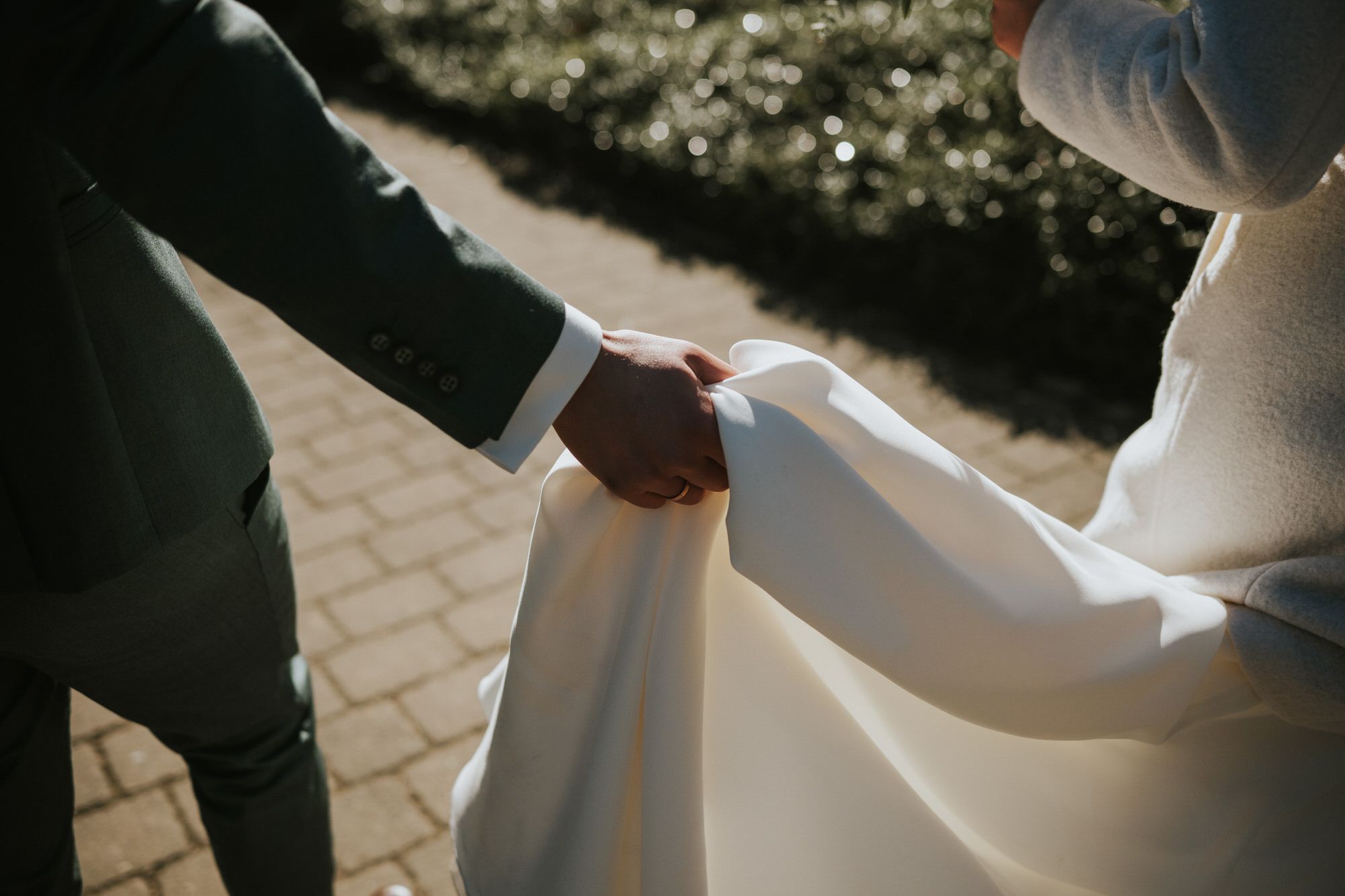 Micro Wedding in Forst: Intime Hochzeit im kleinen Kreis – Hochzeitsfotograf Tim Schneider