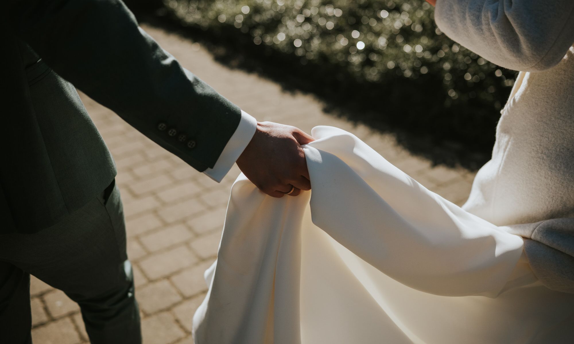 Micro Wedding in Forst: Intime Hochzeit im kleinen Kreis – Hochzeitsfotograf Tim Schneider