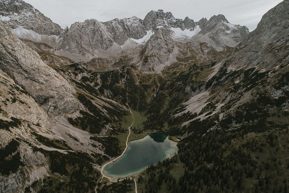 After Wedding Shoot Ehrwald - hochzeit ehrwald after wedding östrreich hochzeitsfotograf ehrwald garmisch partenkirchen tim schneider 00103