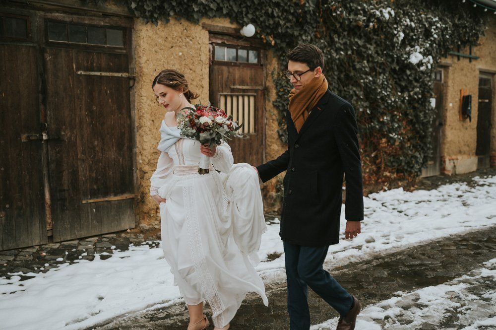 Galeriebild 73: Winterhochzeit in Schkeuditz