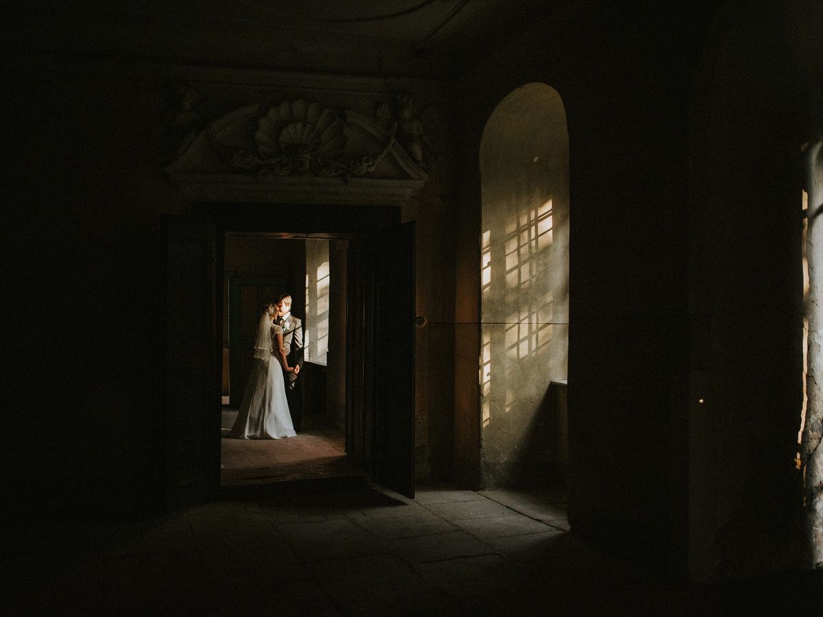 Herbsthochzeit in Bad Freienwalde: Goldene Blätter & warme Farben – Hochzeitsfotograf Tim Schneider