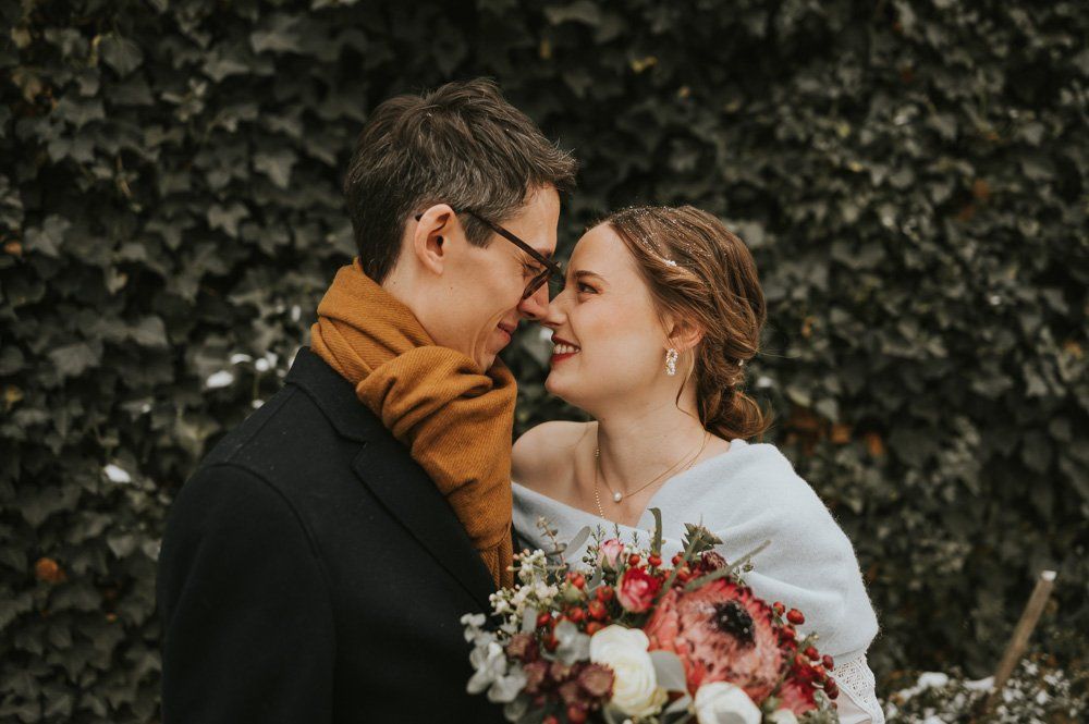 Galeriebild 59: Winterhochzeit in Schkeuditz