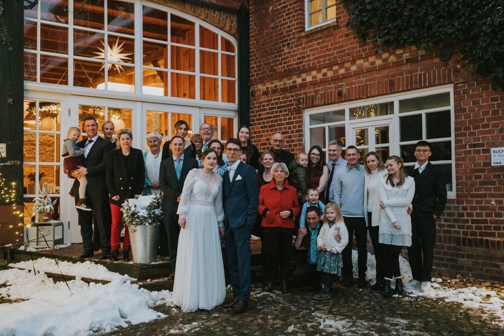 Galeriebild 75: Winterhochzeit in Schkeuditz