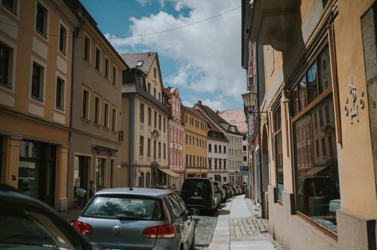 Hochzeit Schloss Spreewiese Bautzen – Hochzeitsfoto 1