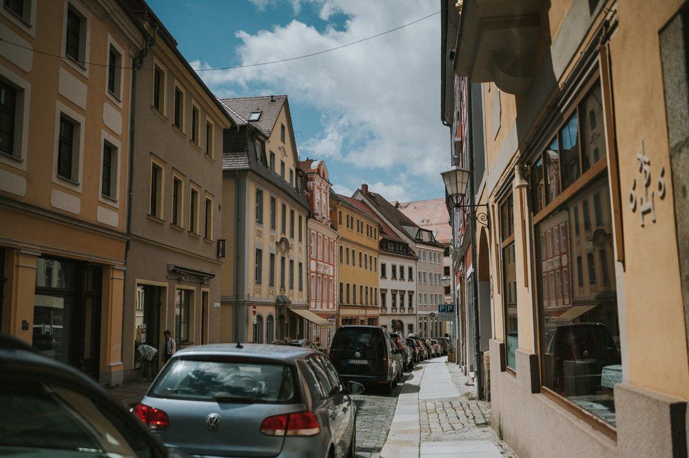 Hochzeit Schloss Spreewiese Bautzen – Hochzeitsfoto 1