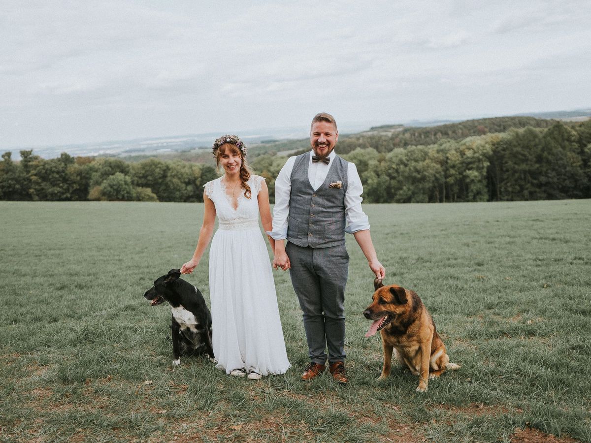 Herbsthochzeit in Bad Neuenahr-Ahrweiler: Goldene Blätter & Farben – Hochzeitsfotograf Tim Schneider