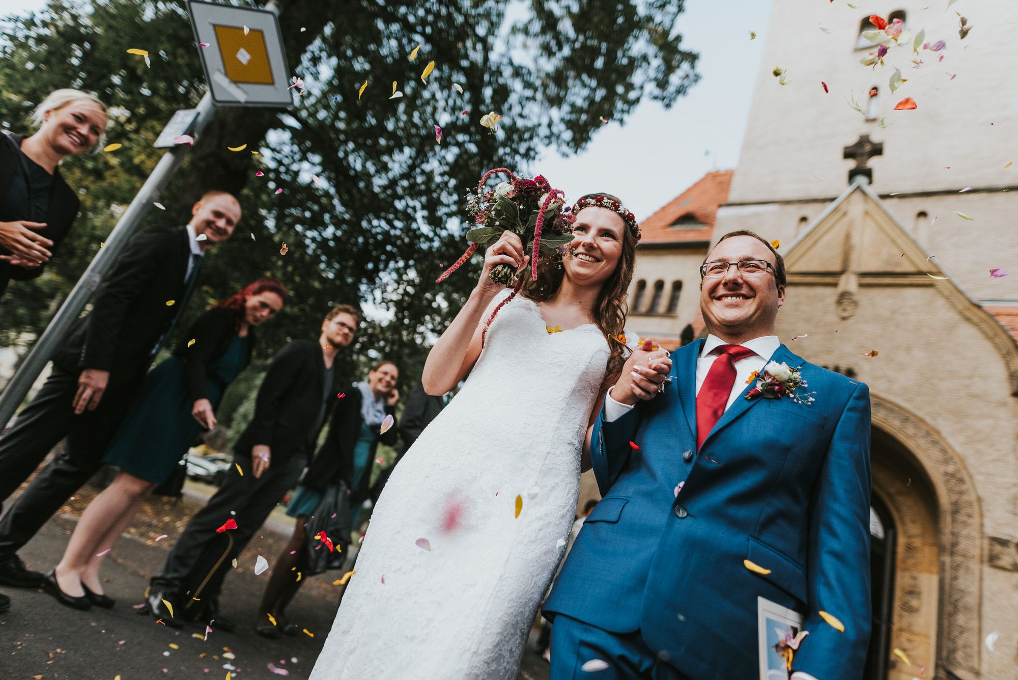 Sommerhochzeit in Dorsten: Outdoor-Feiern & Sonnenschein – Hochzeitsfotograf Tim Schneider