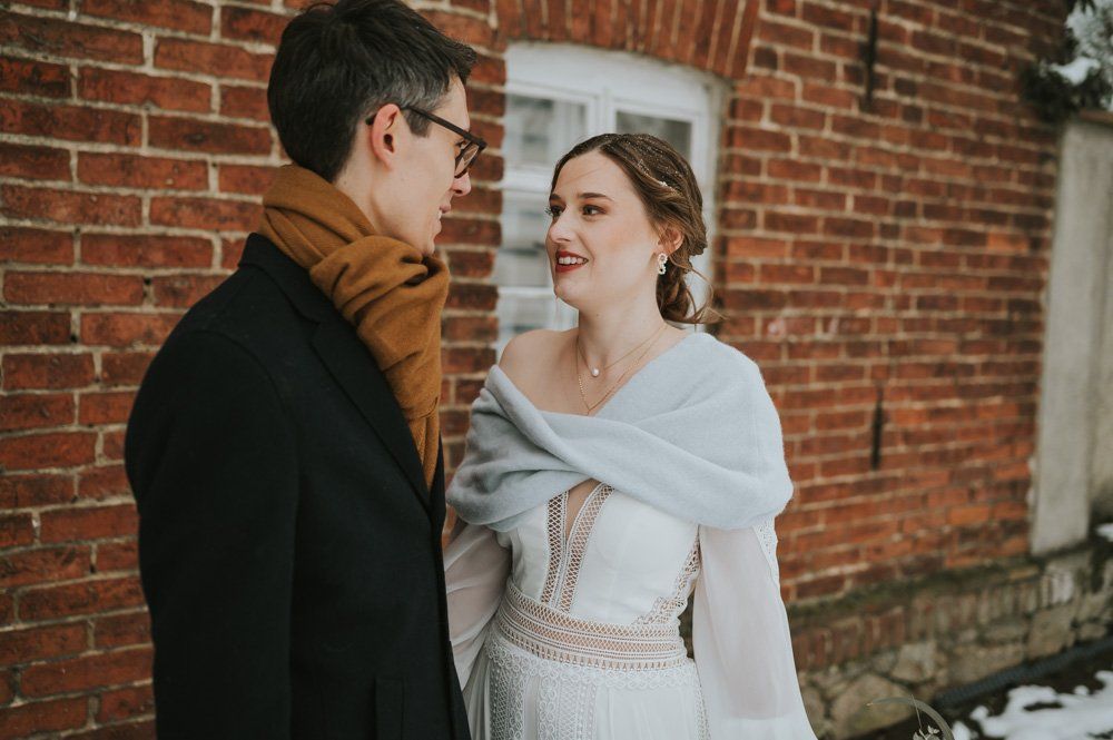 Galeriebild 72: Winterhochzeit in Schkeuditz