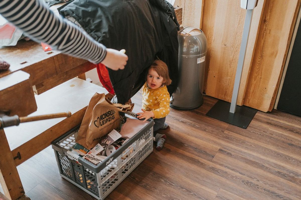 Gallery image from a winter wedding in Schkeuditz, Germany.
