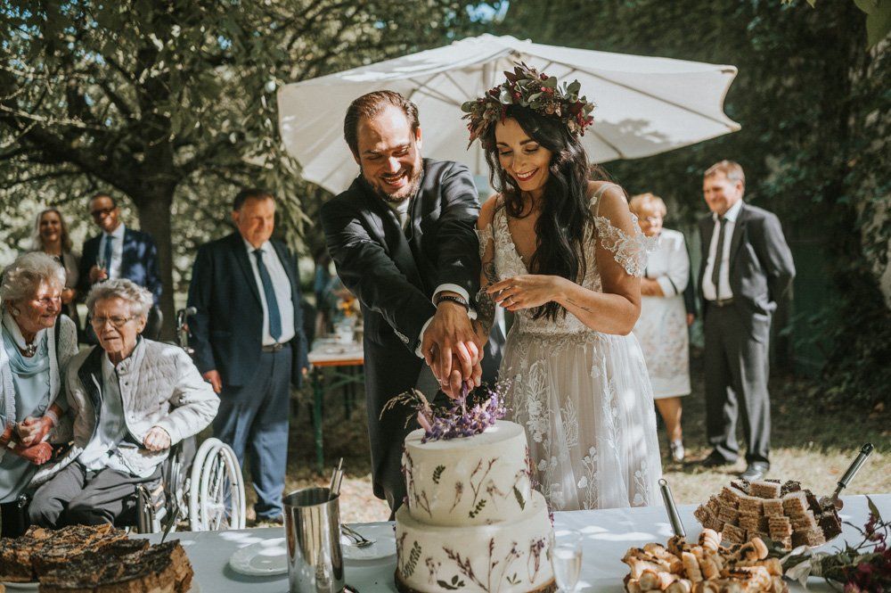 Hochzeit Schloss Spreewiese Bautzen – Hochzeitsfoto 75