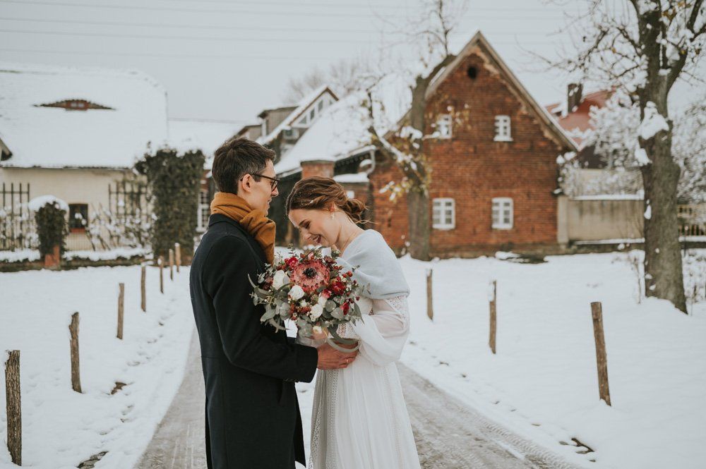 Galeriebild 67: Winterhochzeit in Schkeuditz
