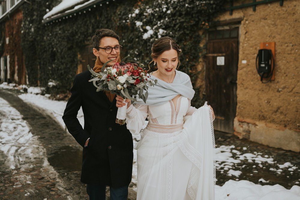 Galeriebild 62: Winterhochzeit in Schkeuditz