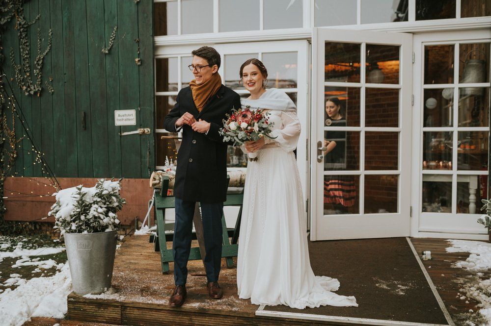 Galeriebild 57: Winterhochzeit in Schkeuditz