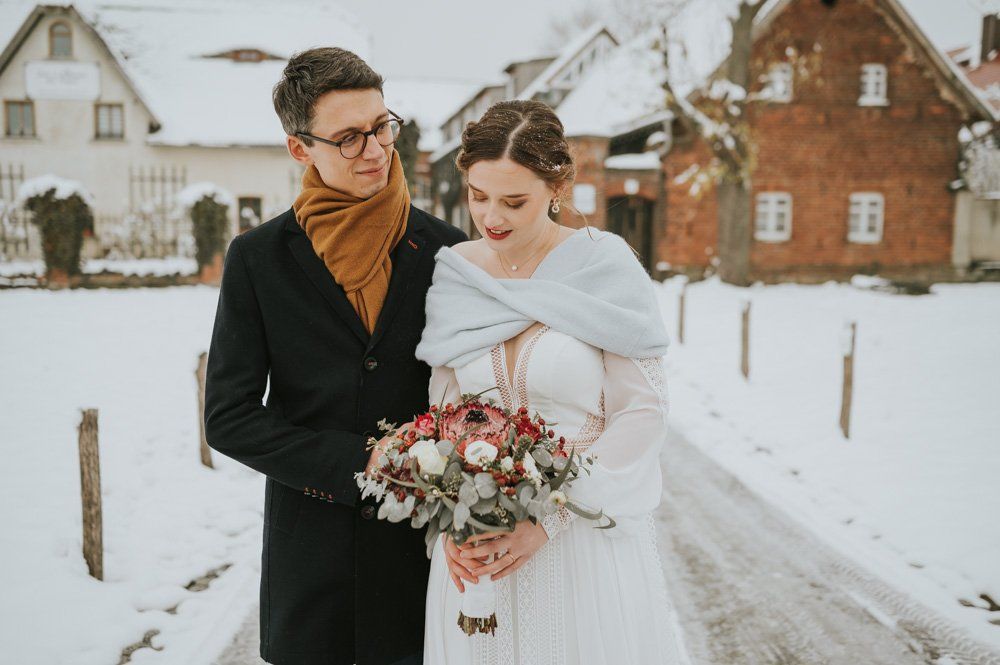 Galeriebild 69: Winterhochzeit in Schkeuditz