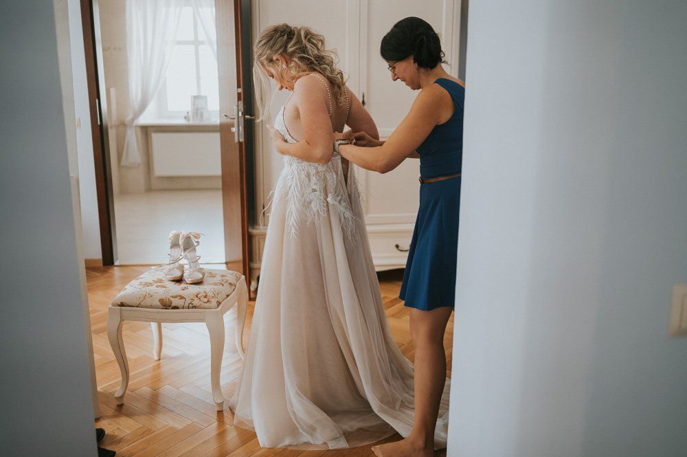 Hochzeit Im Palac Lagow - Hochzeitsfotograf Goerlitz Zgorcelec Palac Lagow Fotogoraf 00037