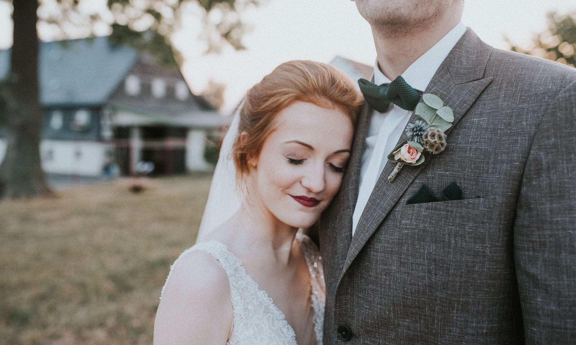 Herbsthochzeit in Minden: Goldene Blätter & warme Farben – Hochzeitsfotograf Tim Schneider
