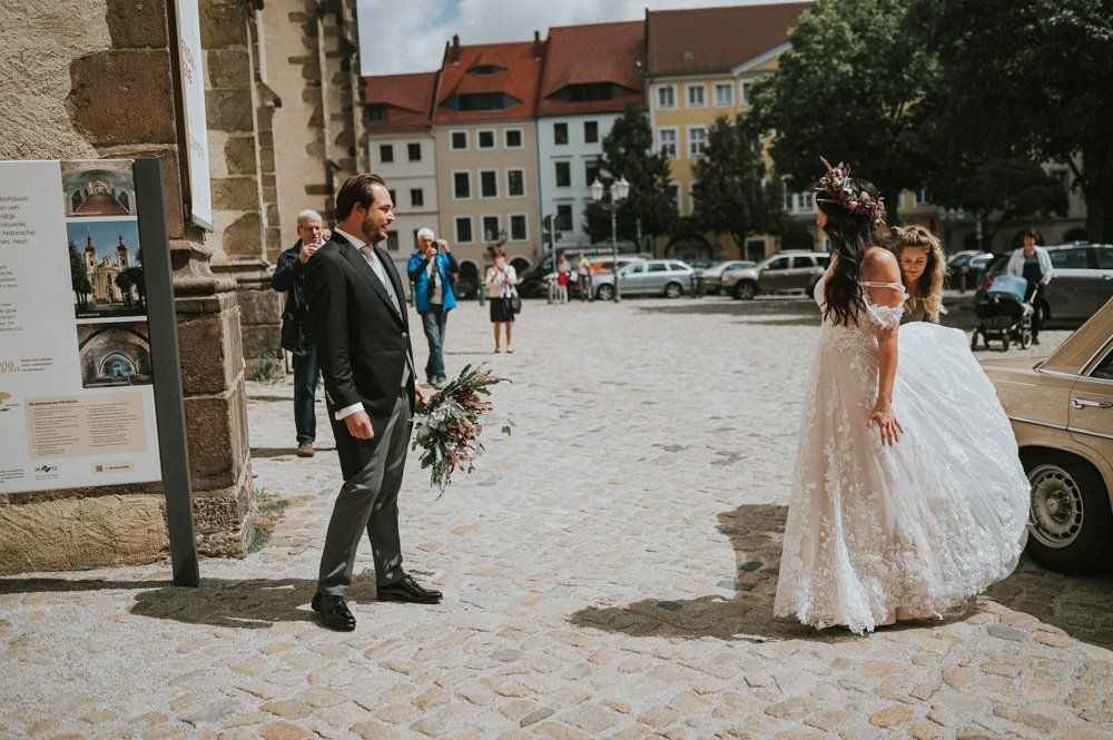 Hochzeit Schloss Spreewiese Bautzen – Hochzeitsfoto 16