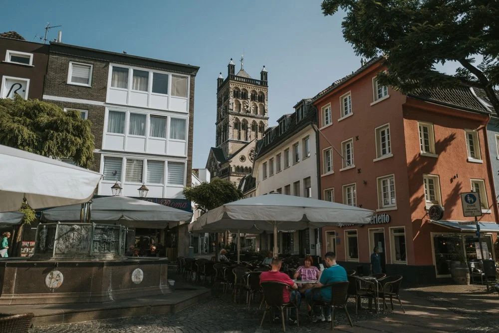 Galeriebild 4: Hochzeit mit Sangria und Tapas in Neuss.