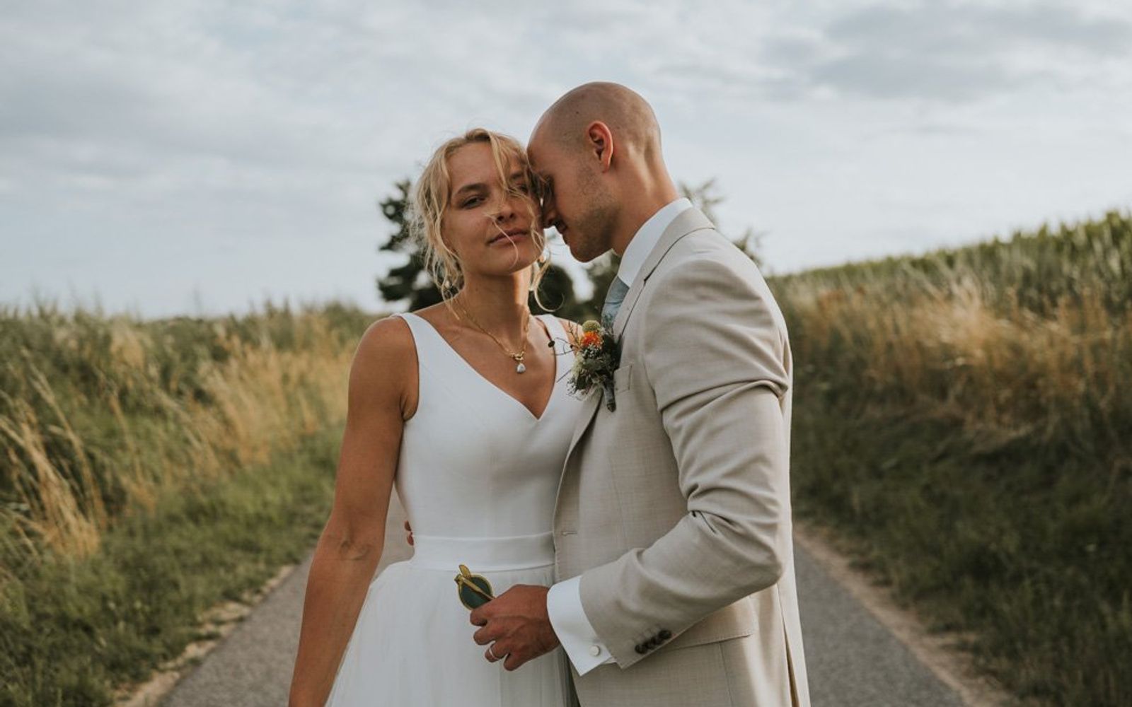 Hochzeit in Löbau – Brautpaar bei der Trauung