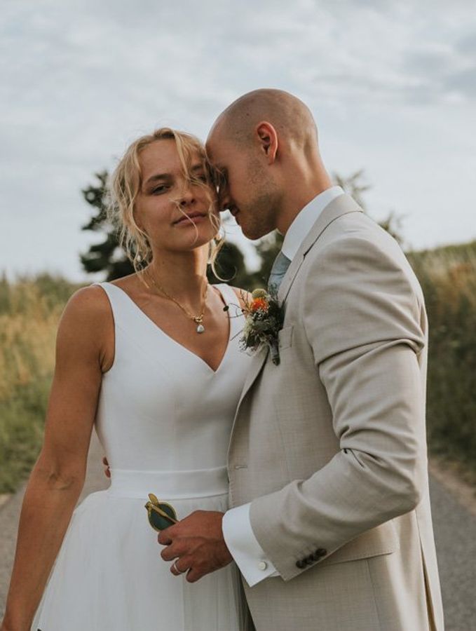 Hochzeit in Löbau – Brautpaar bei der Trauung
