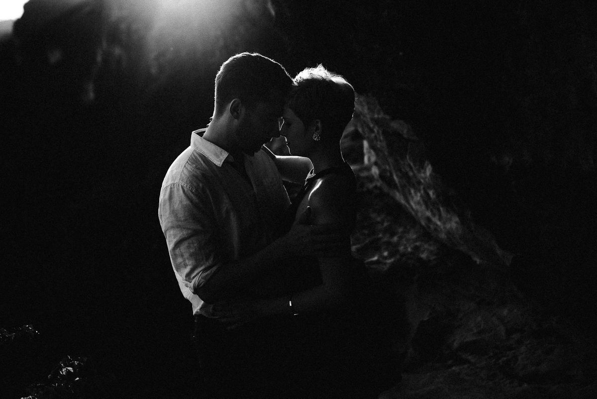 Paarshooting in der Sächsischen Schweiz