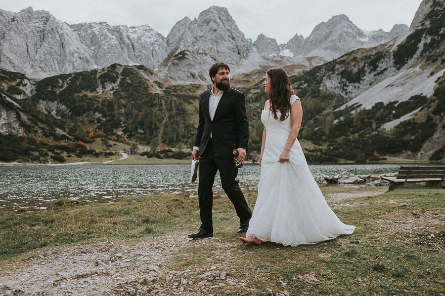 After Wedding Shoot Ehrwald - hochzeit ehrwald after wedding östrreich hochzeitsfotograf ehrwald garmisch partenkirchen tim schneider 00098