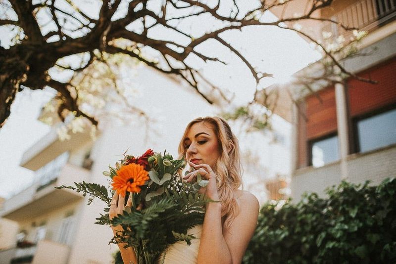 After Wedding Shooting in Rom – Clara & Maximilian am Brunnen