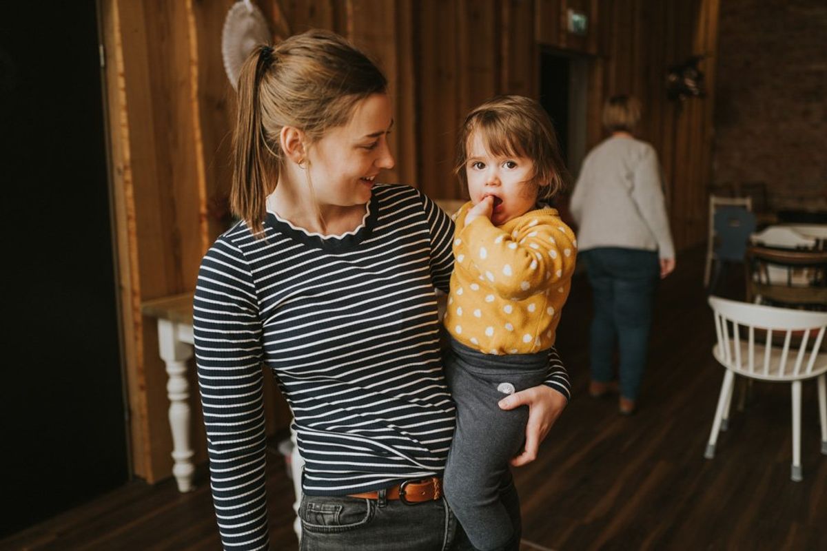 Gallery image from a winter wedding in Schkeuditz, Germany.