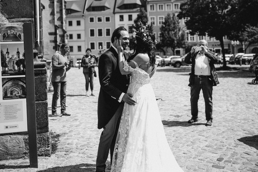 Hochzeit Schloss Spreewiese Bautzen – Hochzeitsfoto 17