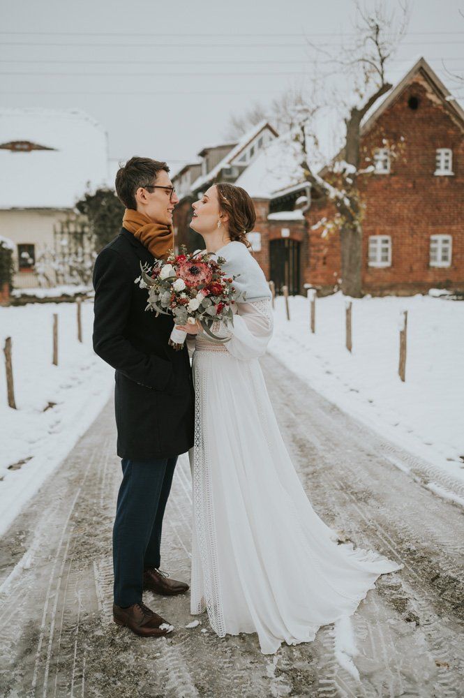 Galeriebild 65: Winterhochzeit in Schkeuditz