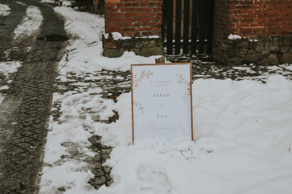 Galeriebild 71: Winterhochzeit in Schkeuditz