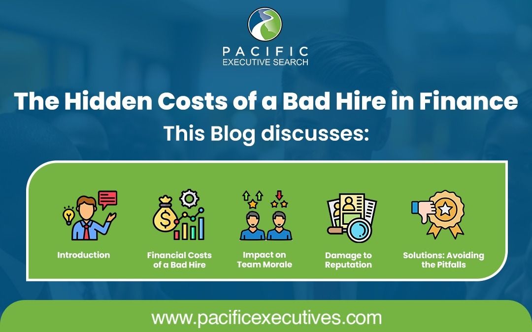 Hidden Costs of a Bad Hire in Finance: Risks and Impacts