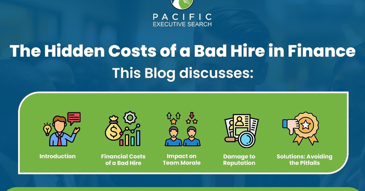 Hidden Casts Risks Hidden Costs of a Bad Hire in Finance: Risks and Impacts