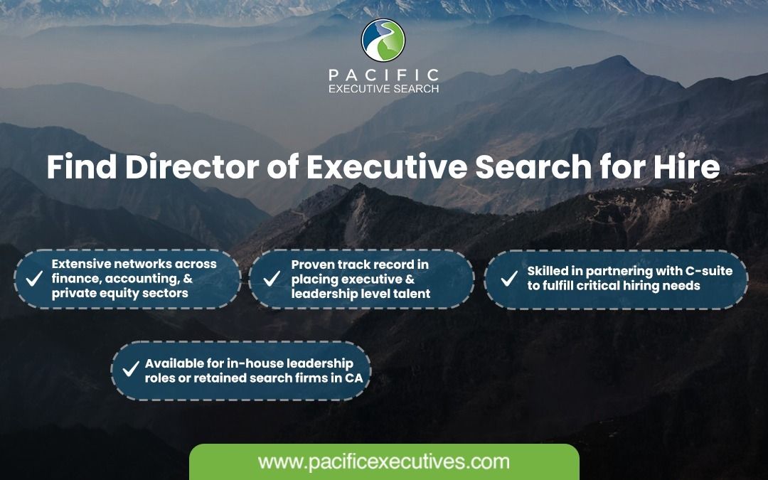 Find Director of Executive Search for Hire