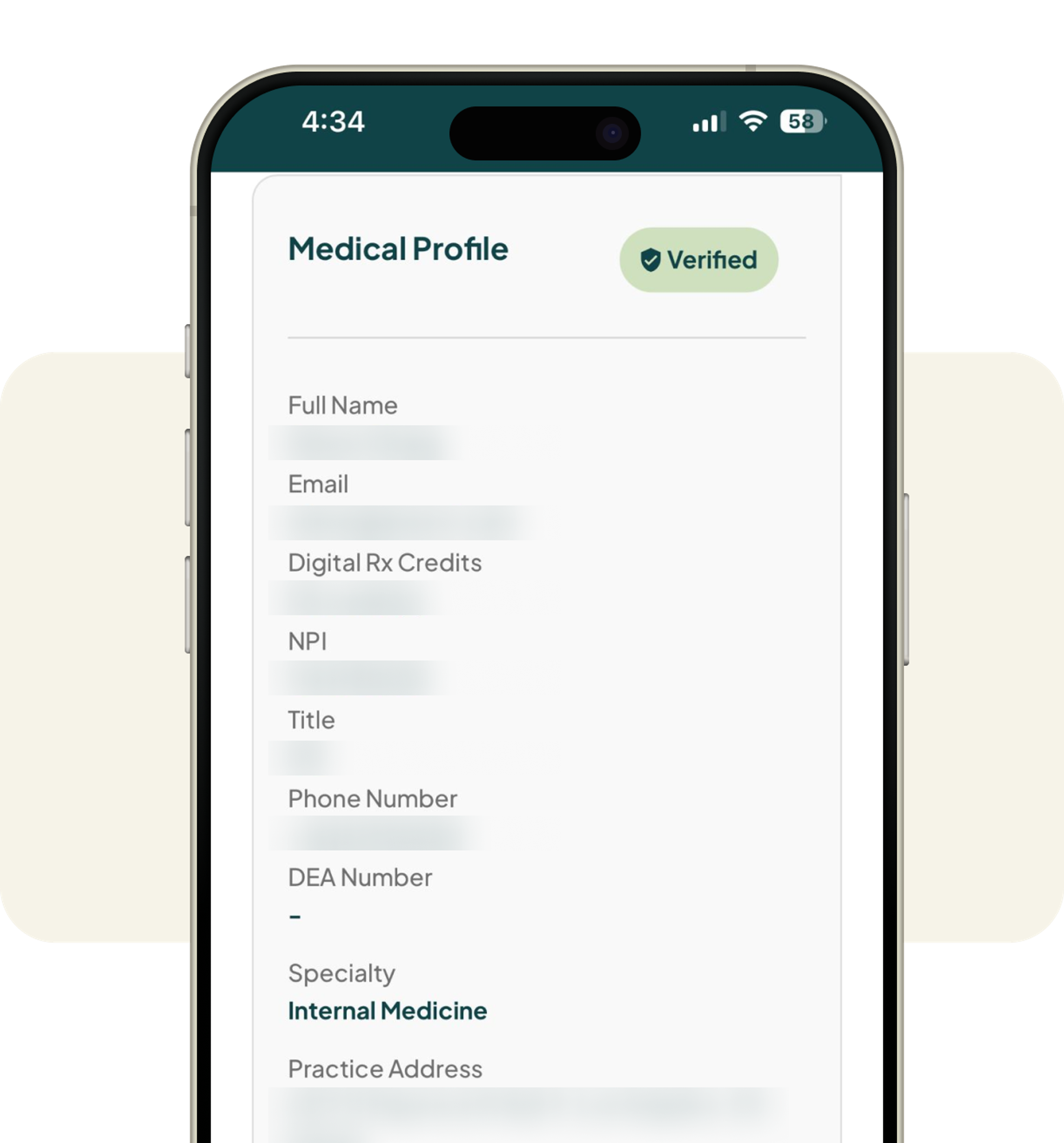 Product Physicians Verified prescriber accounts, instant medication pricing transparency, efficient patient management. Pharmacies Direct connectivity with a national network of verified prescribers, improved prescription accuracy, robust compliance, and security. Healthcare Partners Thoughtfully integrated, workflow-compatible advertising that respects physician interactions.