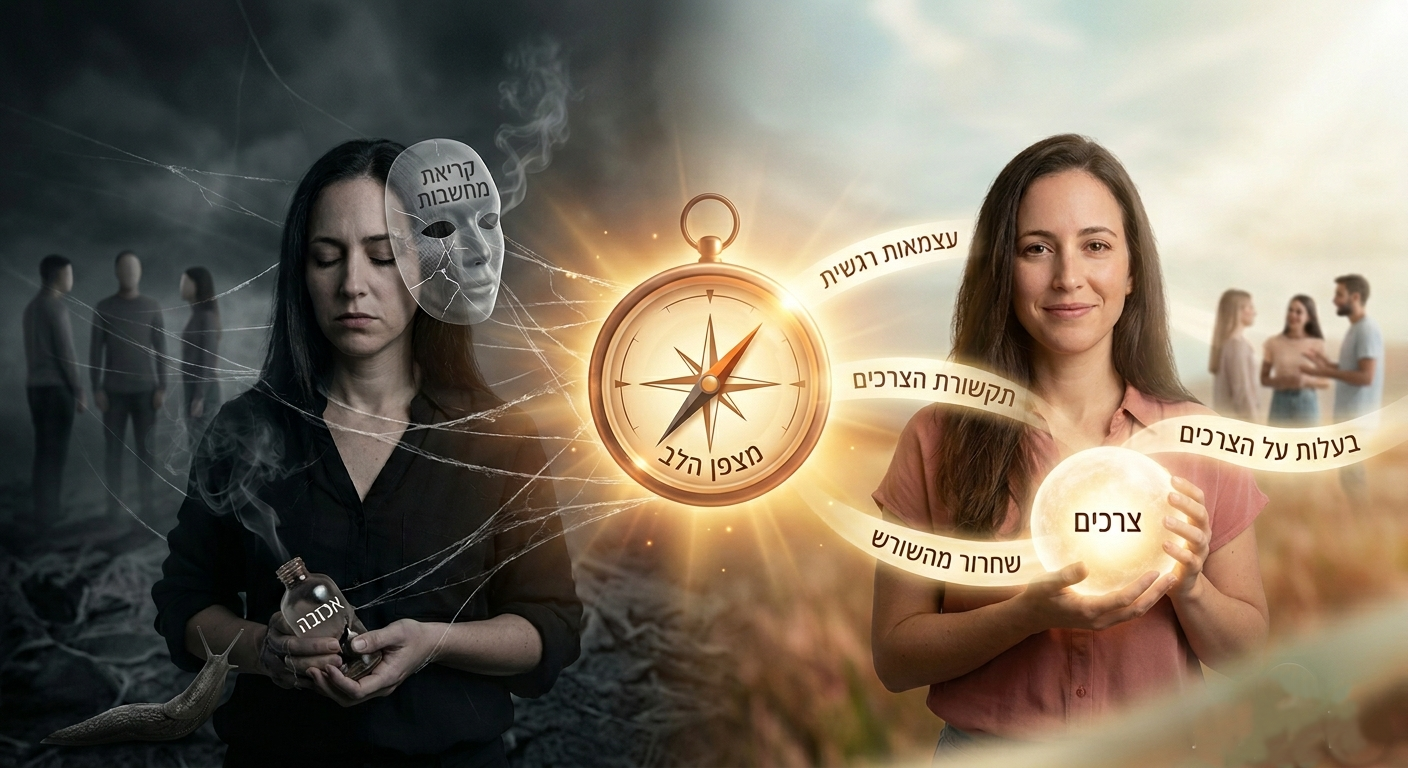 ההבדל בין עצמאות רגשית לתלות 