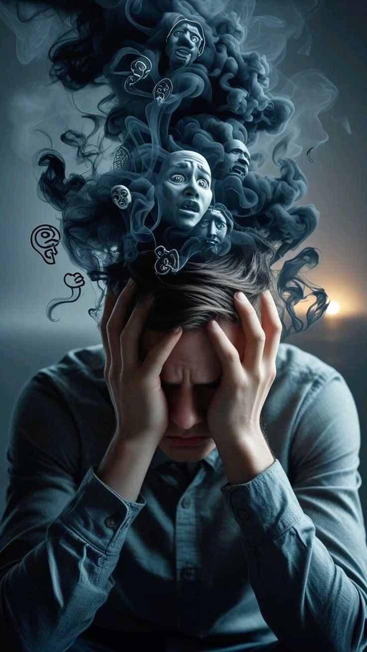 כשהמחשבות לא מפסיקות ואין כח להלחם