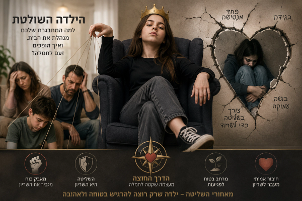 הילדה השולטת