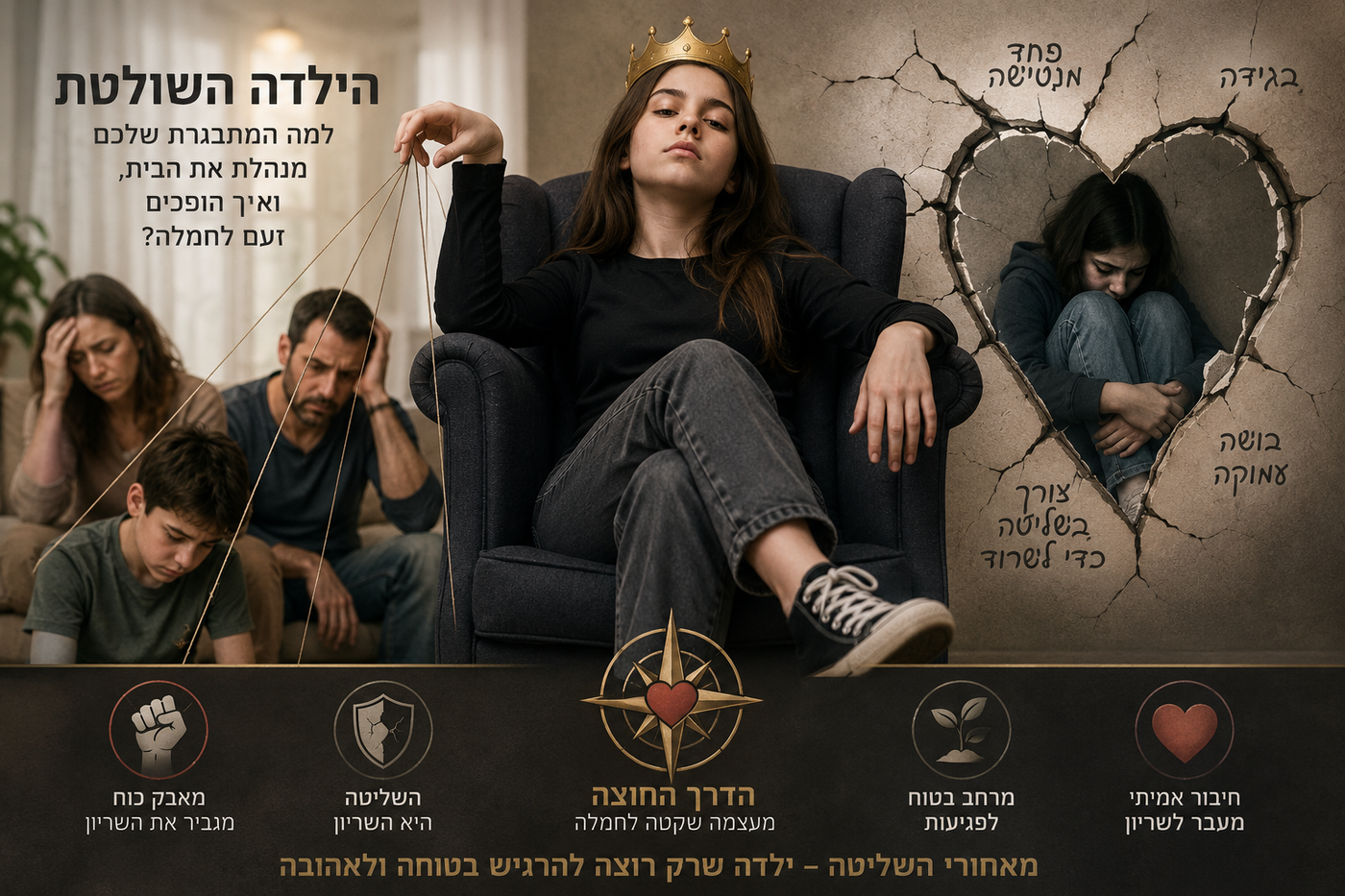 הילדה השולטת
