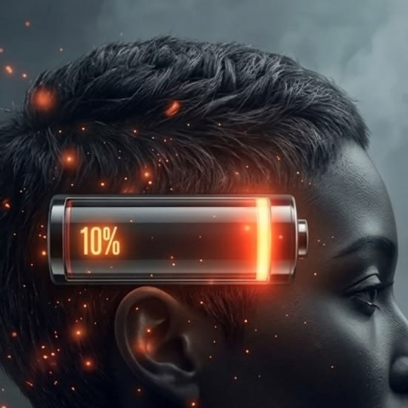 מצב הסוללה במח 10 %