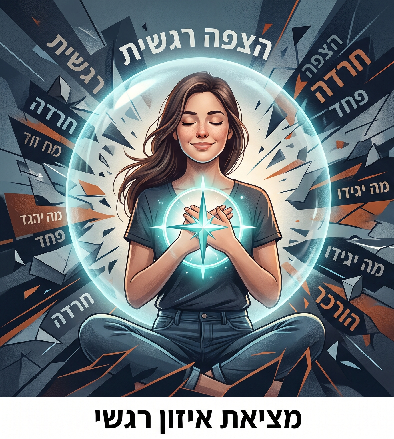 אבחון אישי: איזה דפוס פועל בך כשההצפה מתחילה
