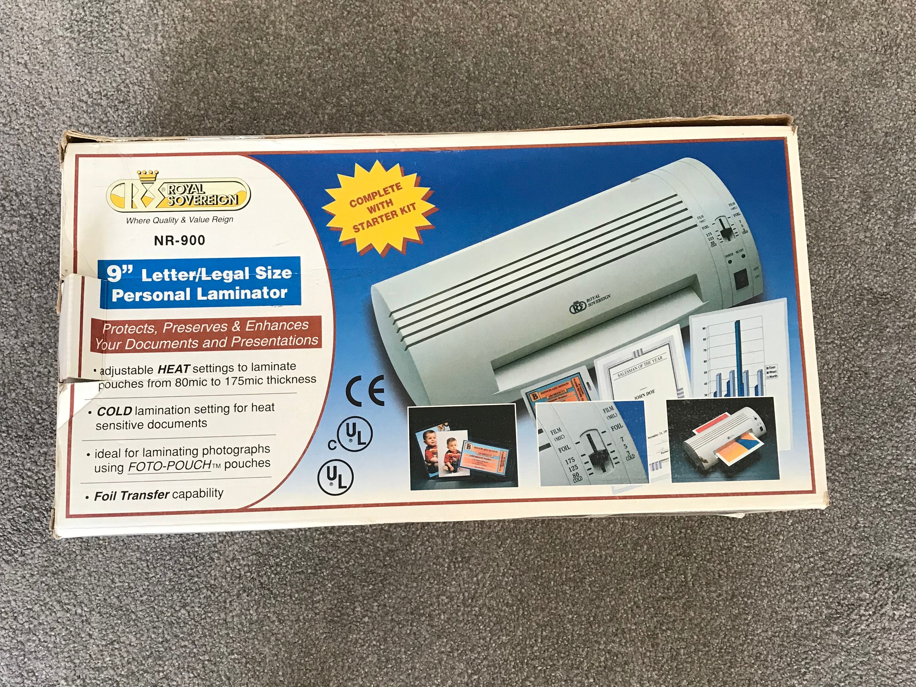Laminator