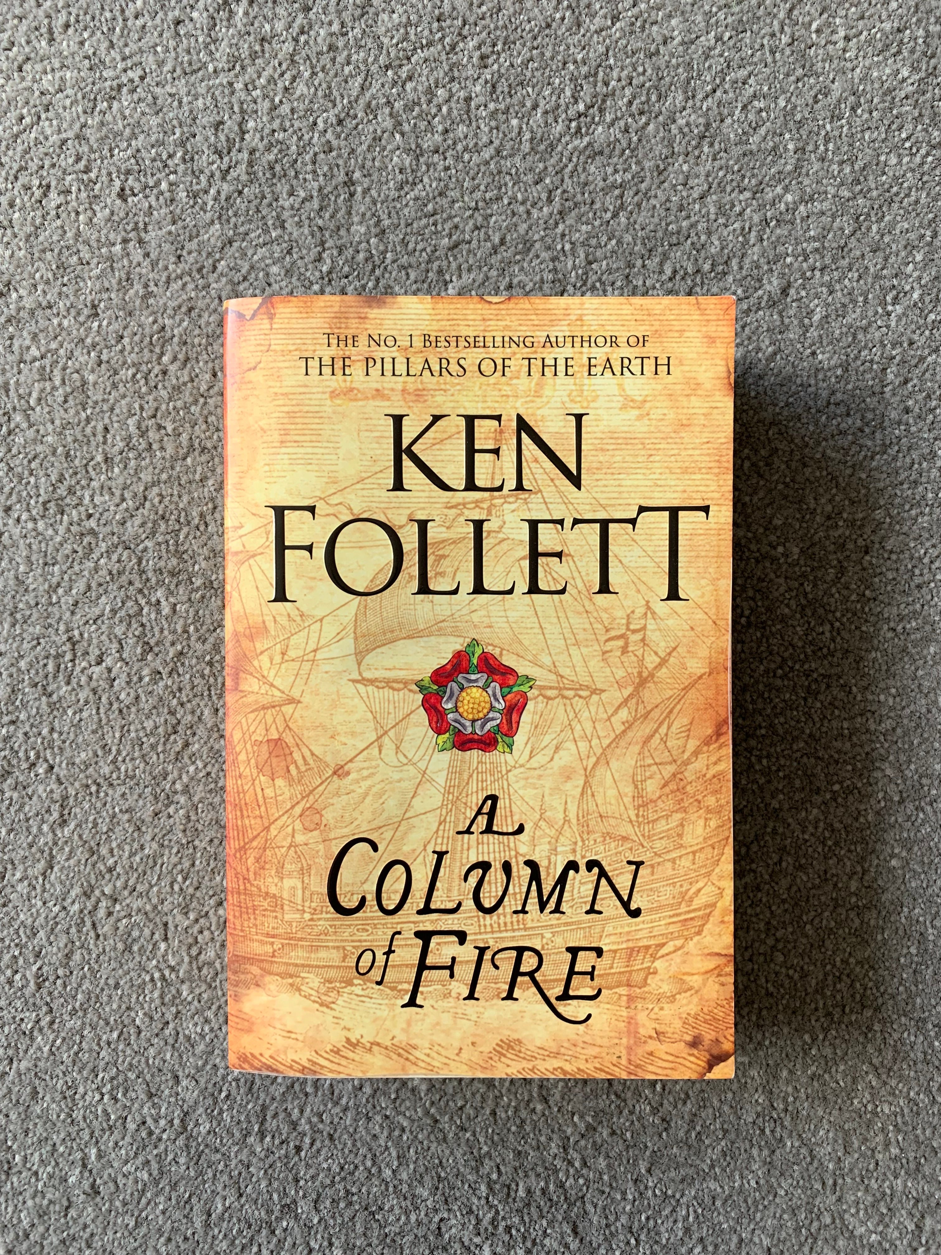 A Column Of Fire